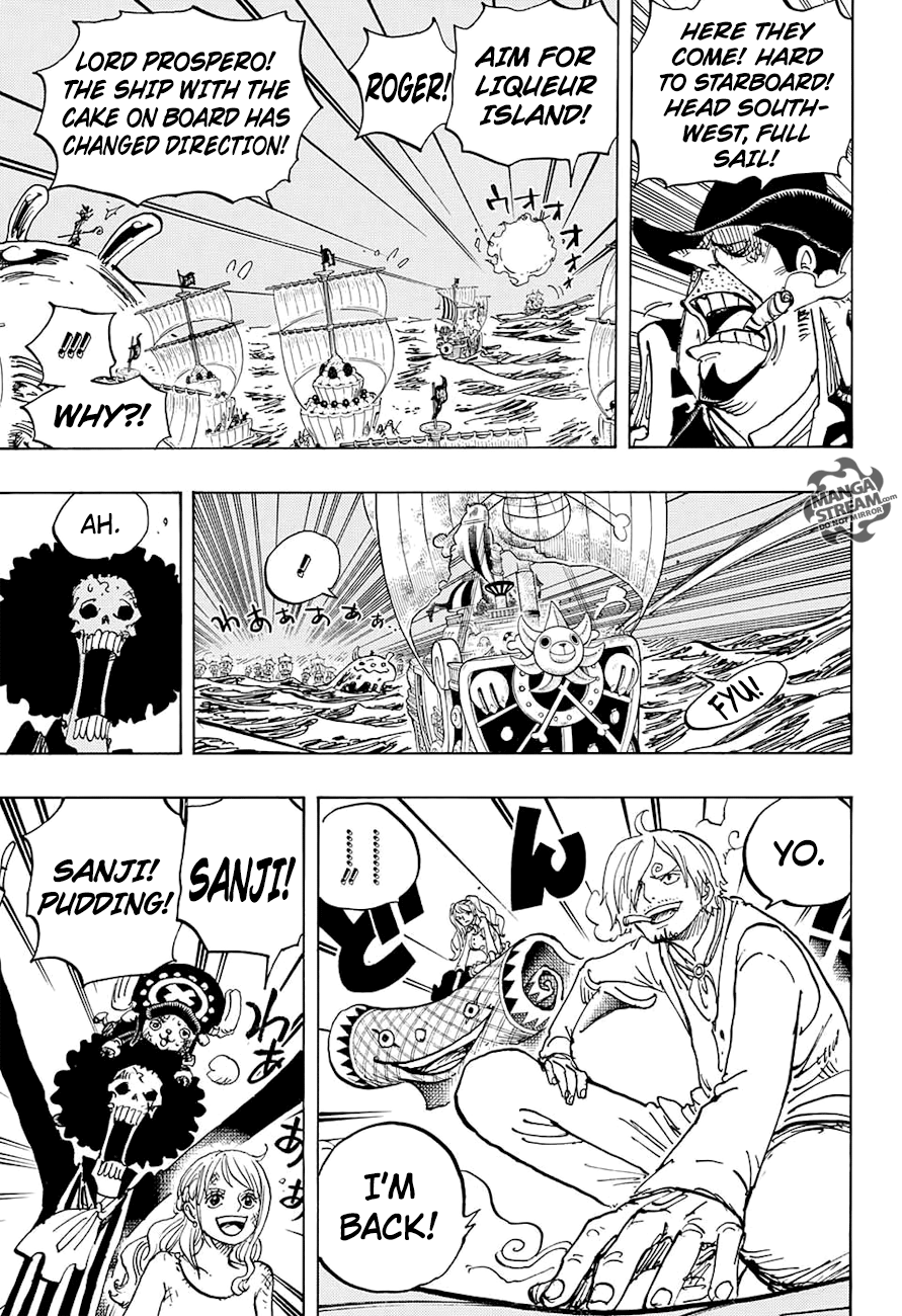 One Piece, Chapter 892 - acknowledged image 08
