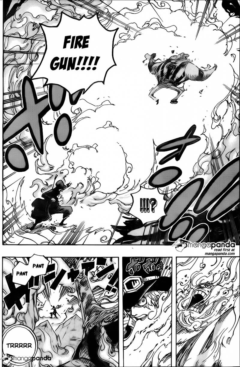 One Piece, Chapter 792 - Kneeling down image 06