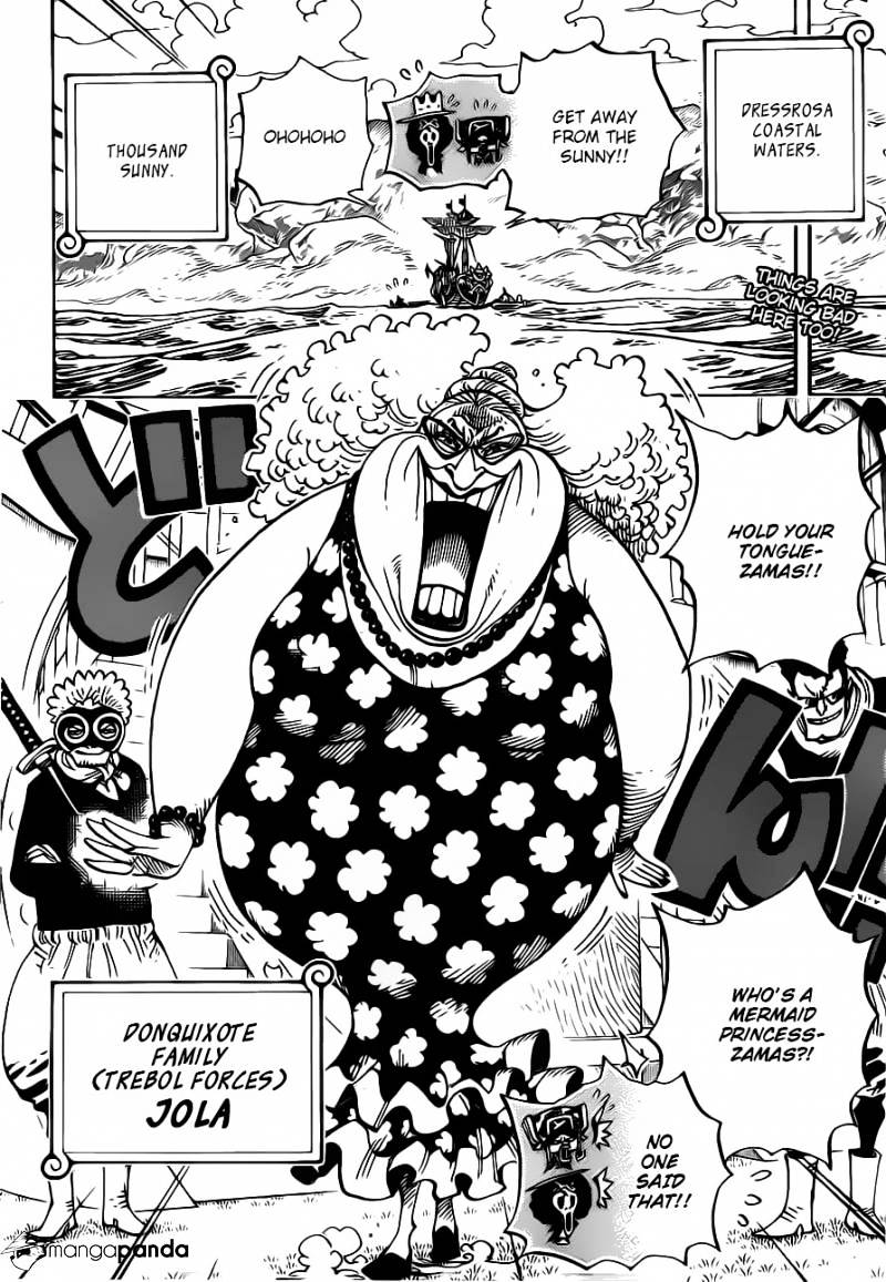 One Piece, Chapter 714 - Lucy & Ucy image 04