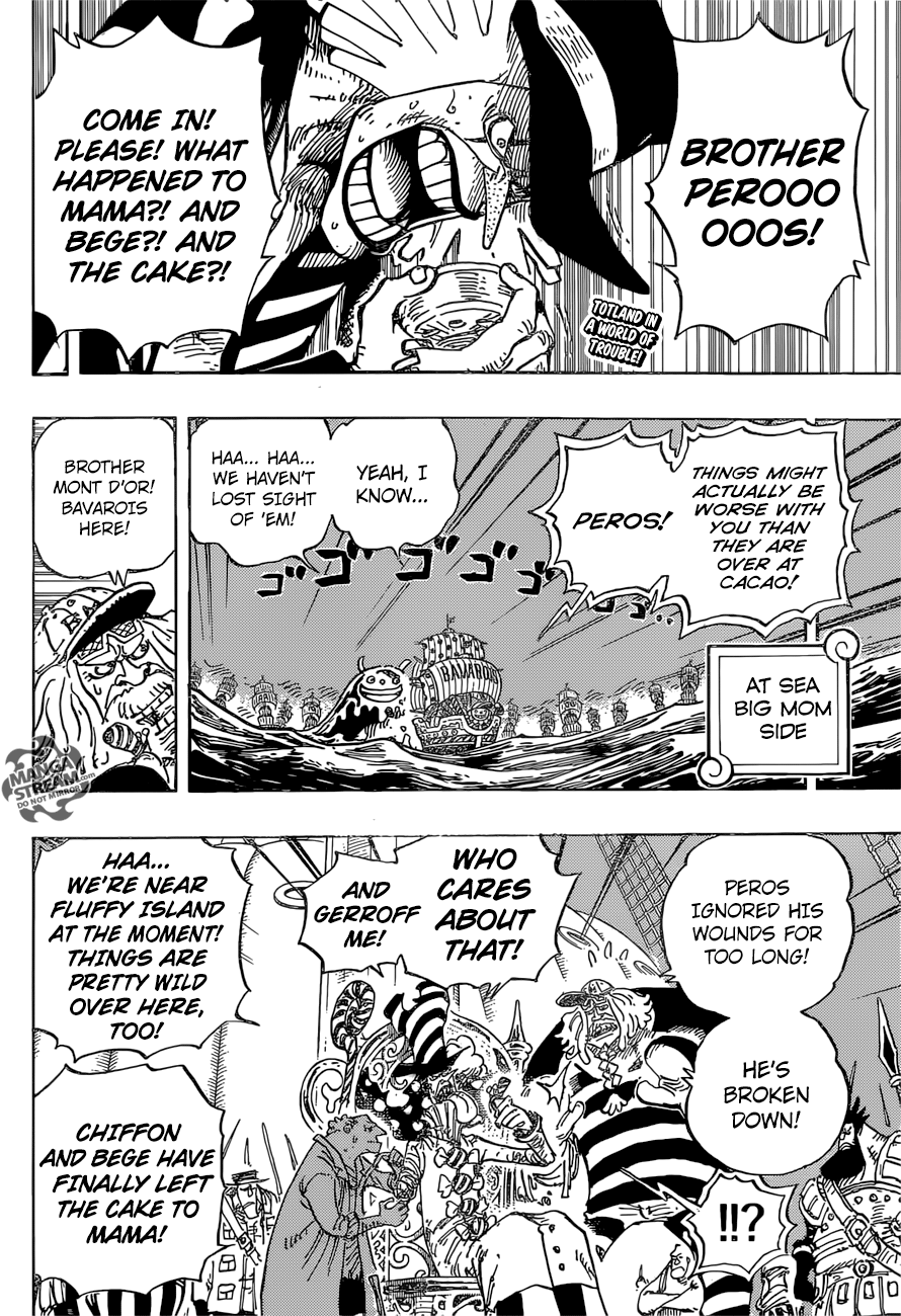 One Piece, Chapter 899 - The Last Bastion image 03