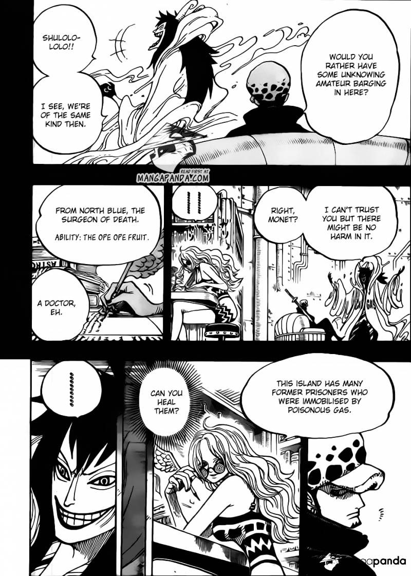 One Piece, Chapter 666 - Yeti Cool Brothers image 06