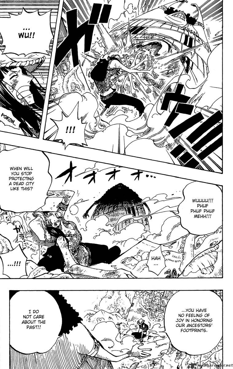 One Piece, Chapter 264 - Warrior Kamakiri V.s. God Enerli image 09