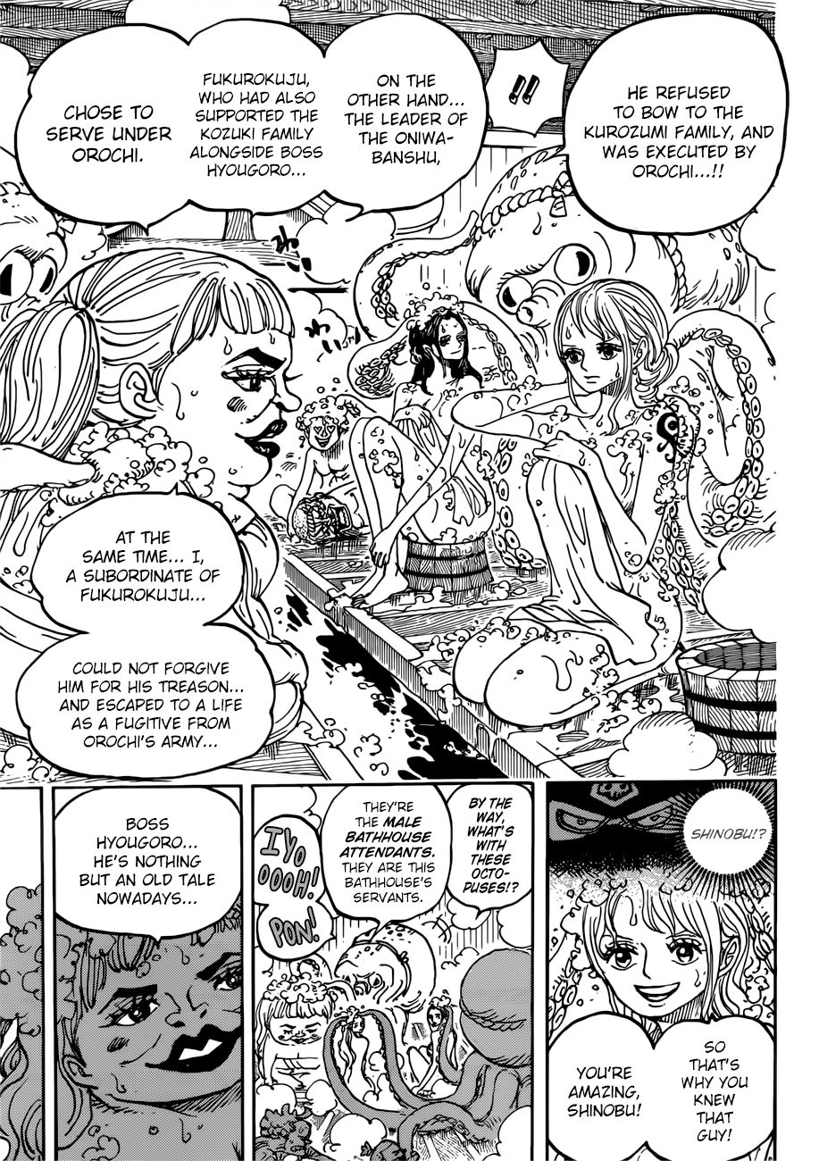 One Piece, Chapter 935 - Queen image 14