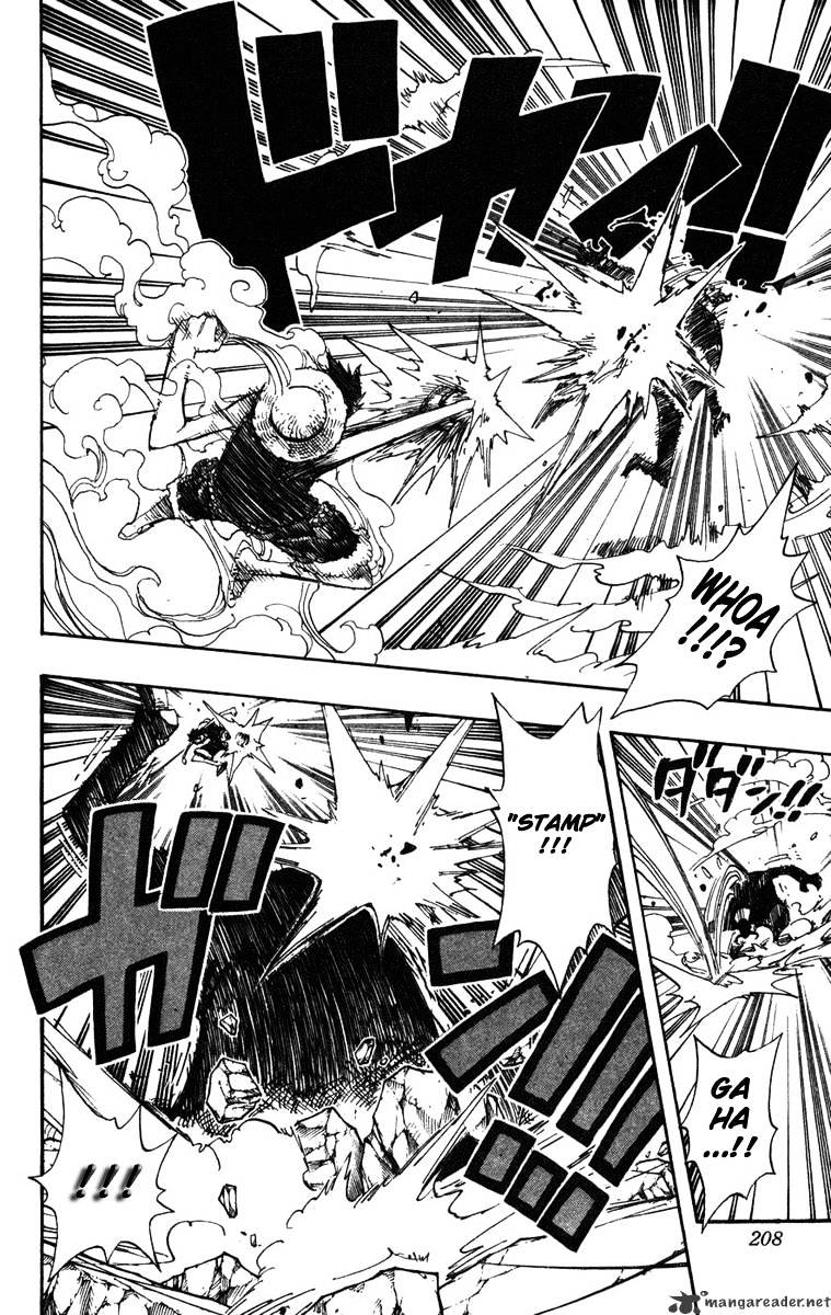 One Piece, Chapter 388 - Gear Second image 05