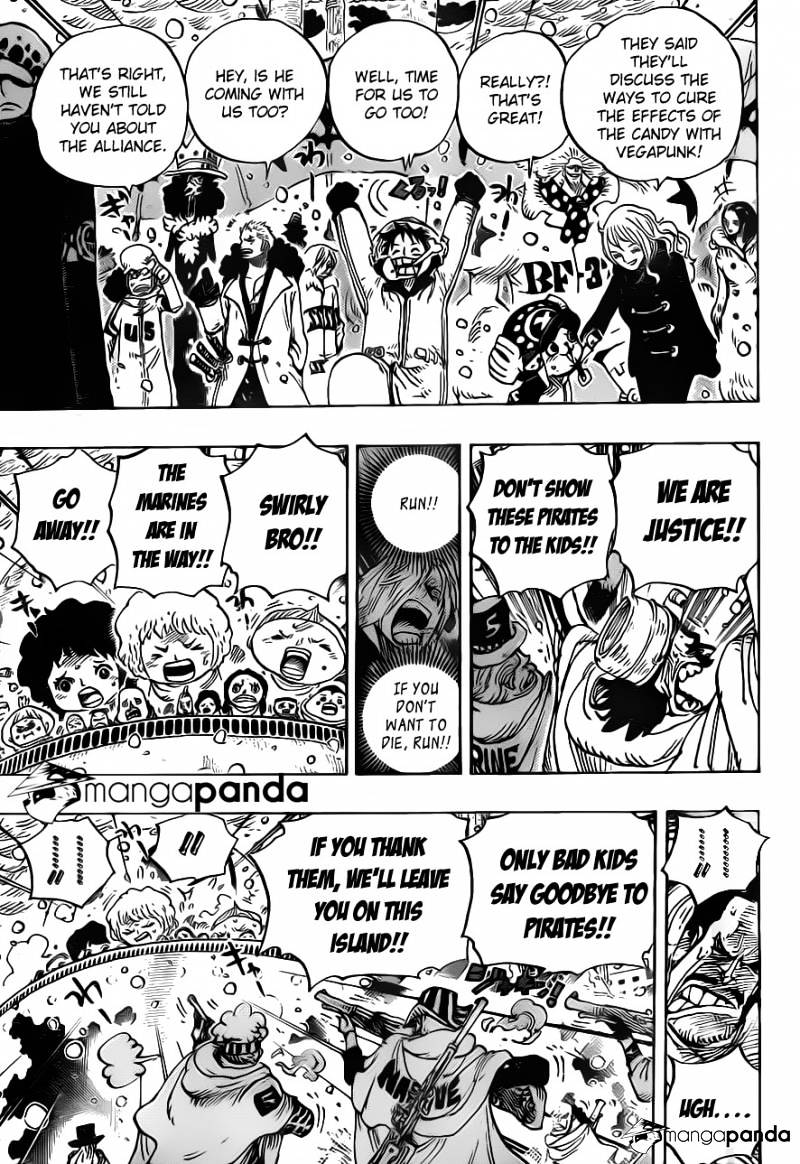 One Piece, Chapter 697 - Transaction image 09