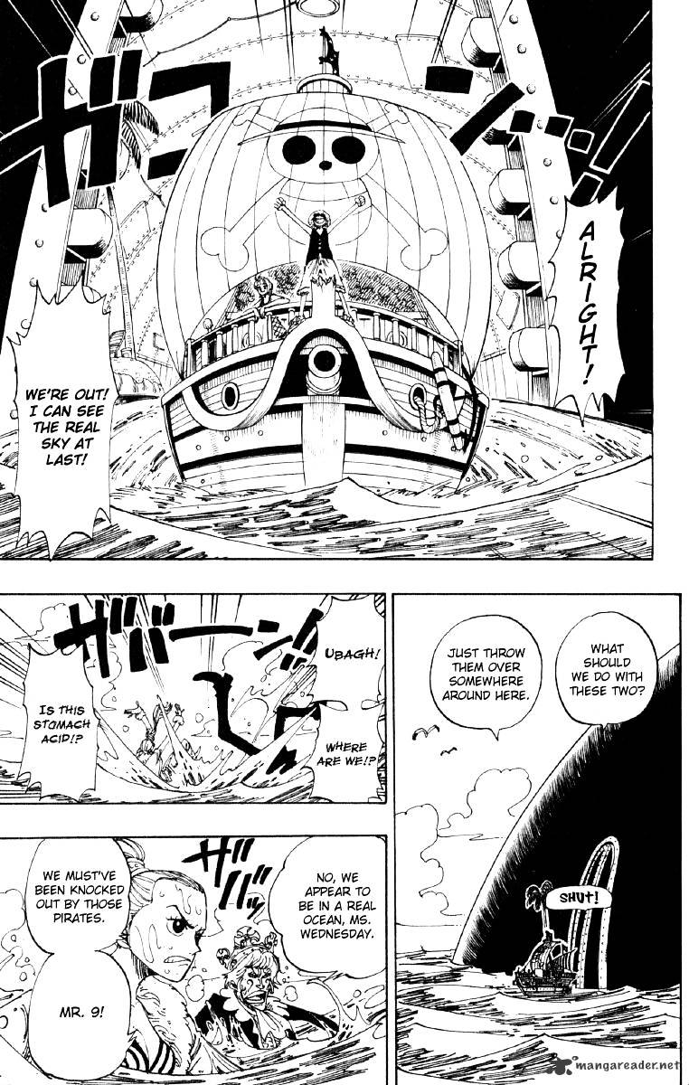One Piece, Chapter 104 - Mizaki The City Of Promise image 03
