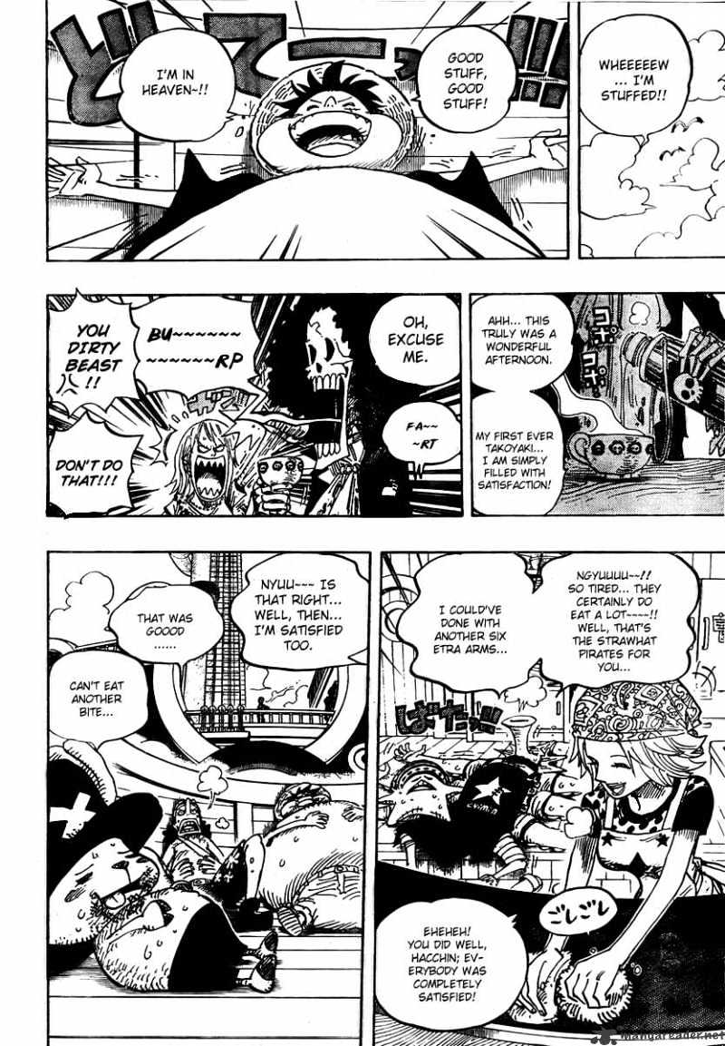 One Piece, Chapter 496 - Yarukiman Mangroove image 08