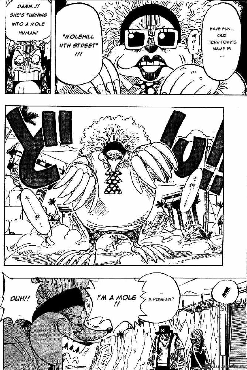 One Piece, Chapter 184 - Molehill 4th Street image 10