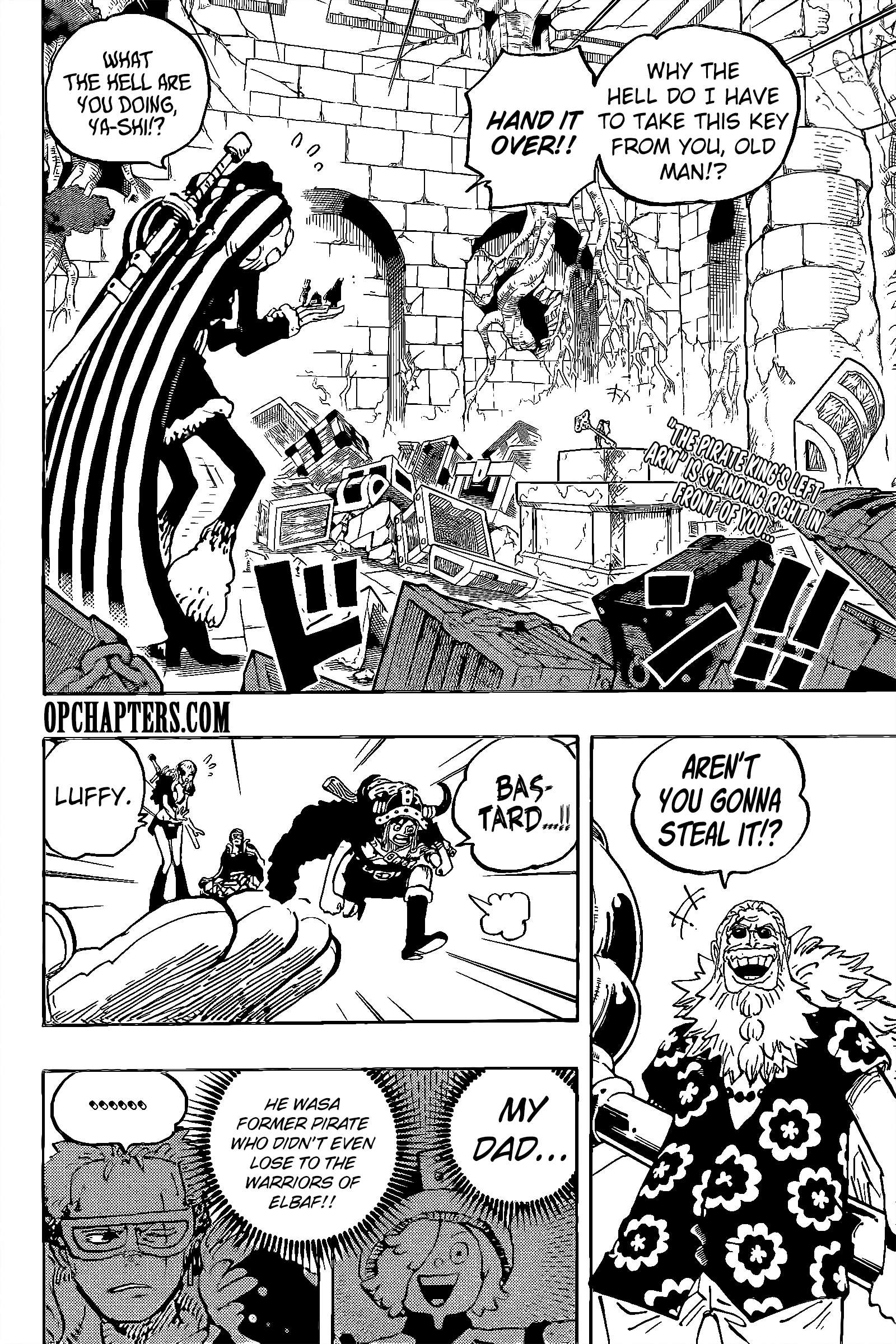 One Piece, Chapter 1140 image 02