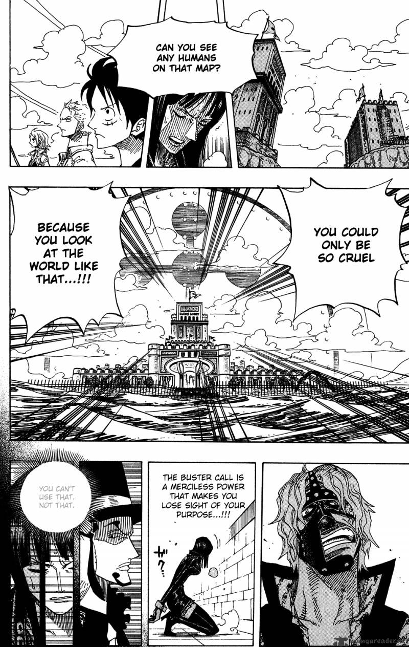 One Piece, Chapter 391 - A Girl Called Demon image 12