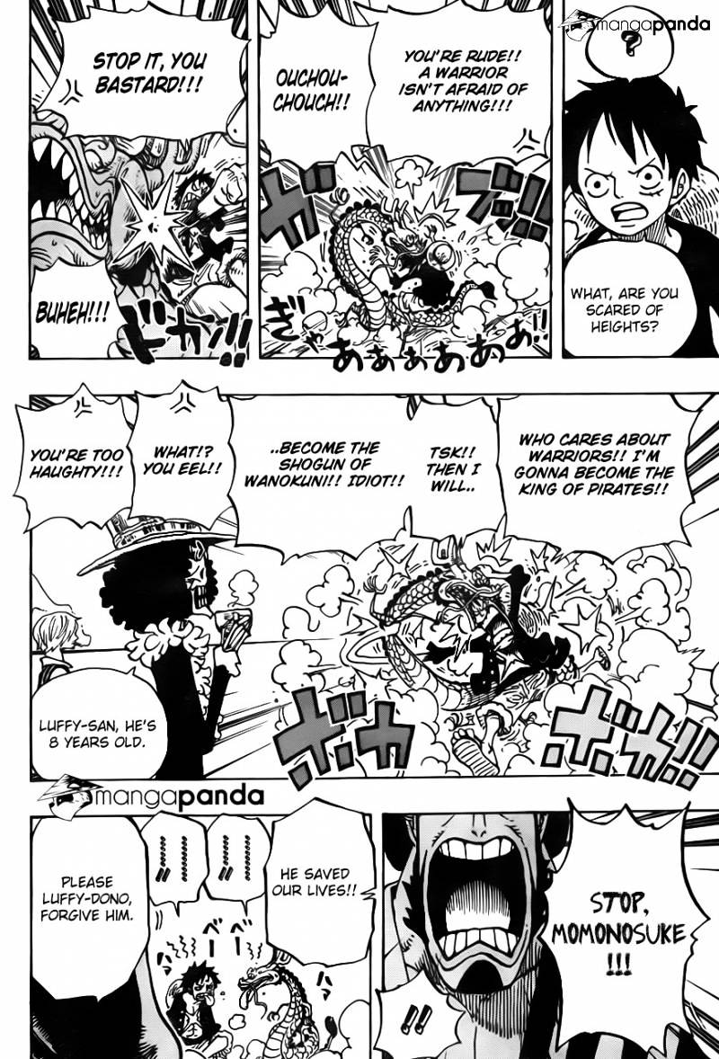 One Piece, Chapter 701 - Adventure in the country of love, passion and toys image 06