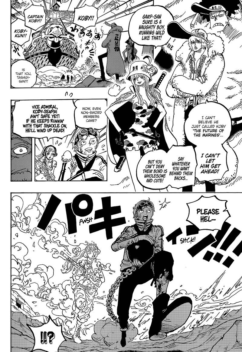 One Piece, Chapter 1081 image 05
