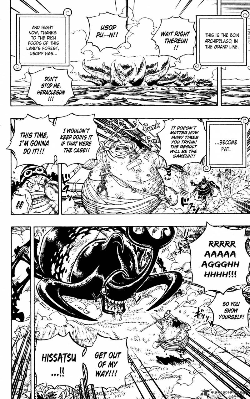One Piece, Chapter 591 - You Sure Thats Alright image 12