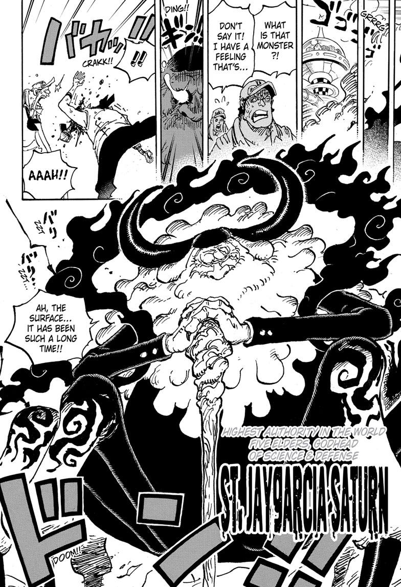 One Piece, Chapter 1094 image 14