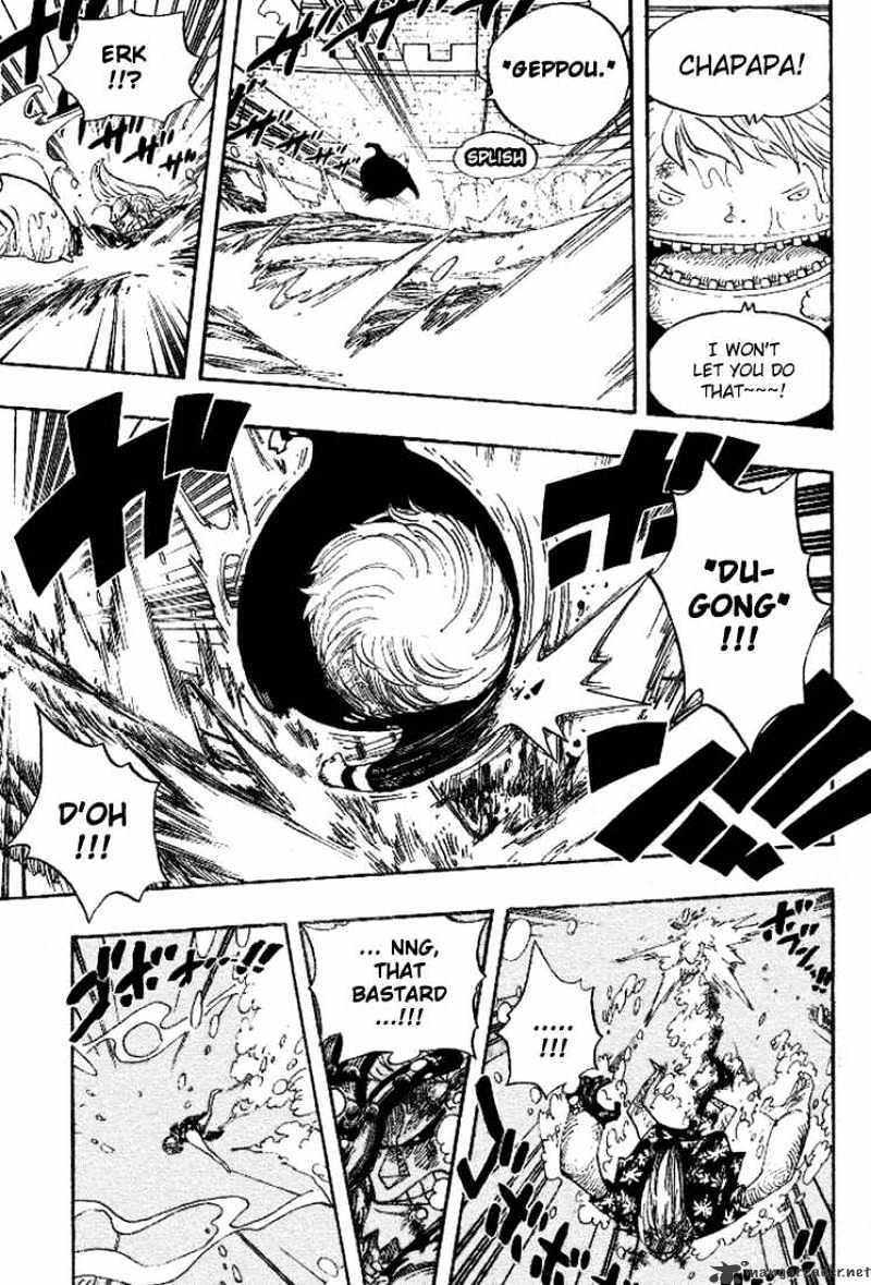 One Piece, Chapter 405 - Power image 12