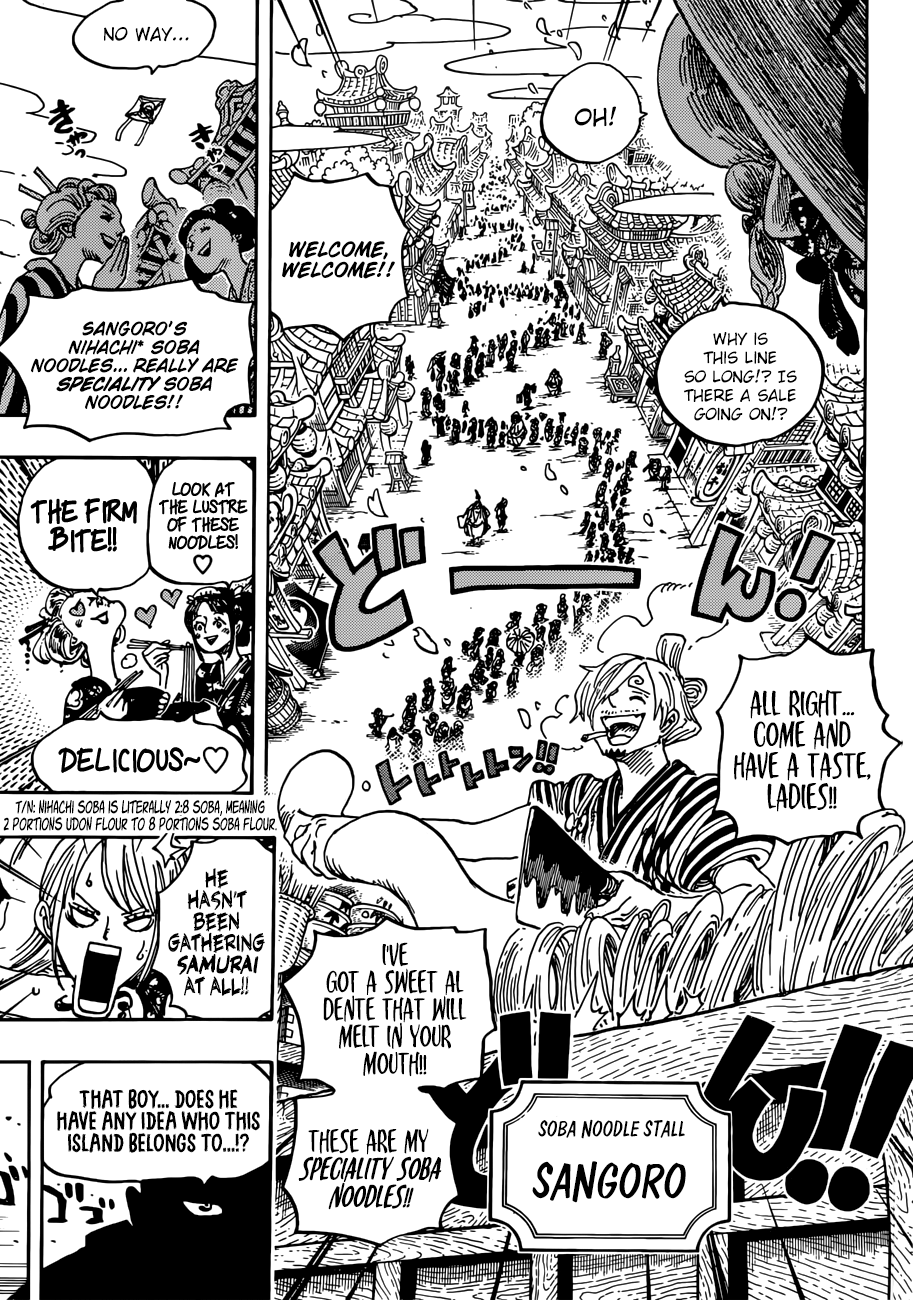 One Piece, Chapter 926 - The Prisoner Mine image 10