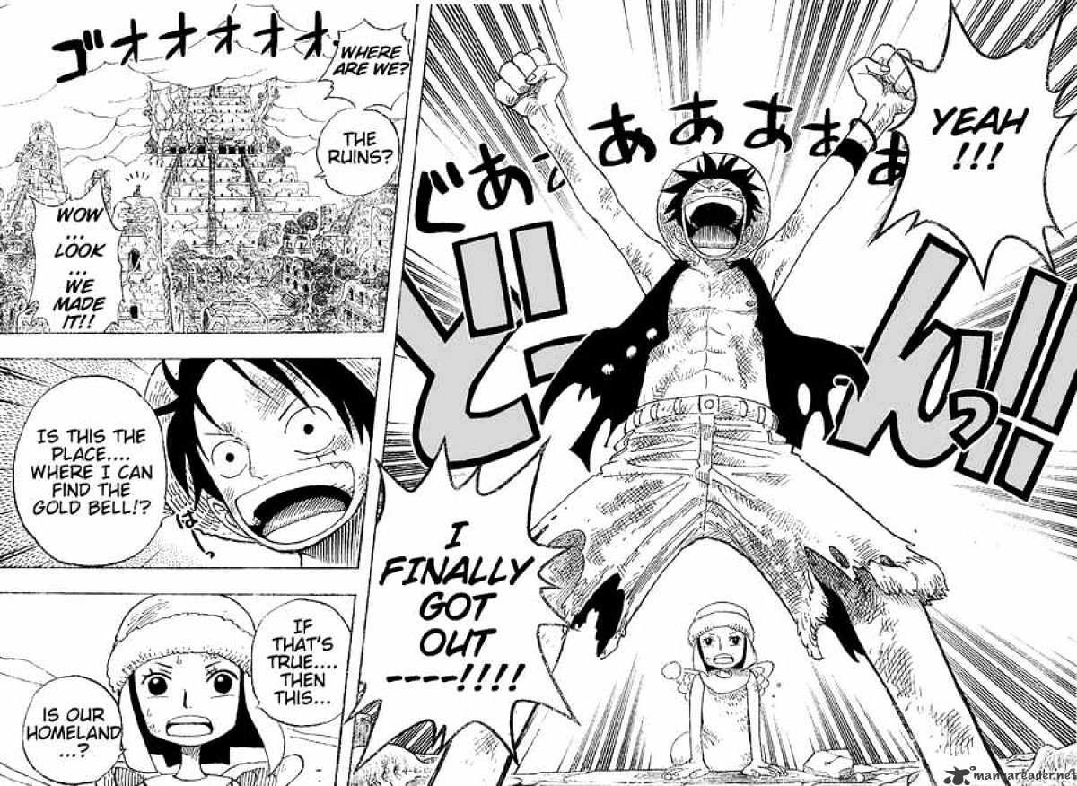 One Piece, Chapter 277 - Maxim image 11