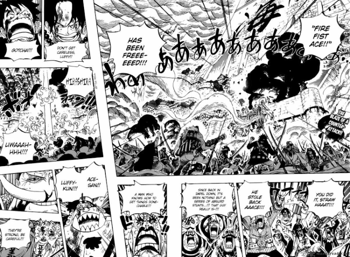 One Piece, Chapter 572 - The Times, They are A-Changing image 02