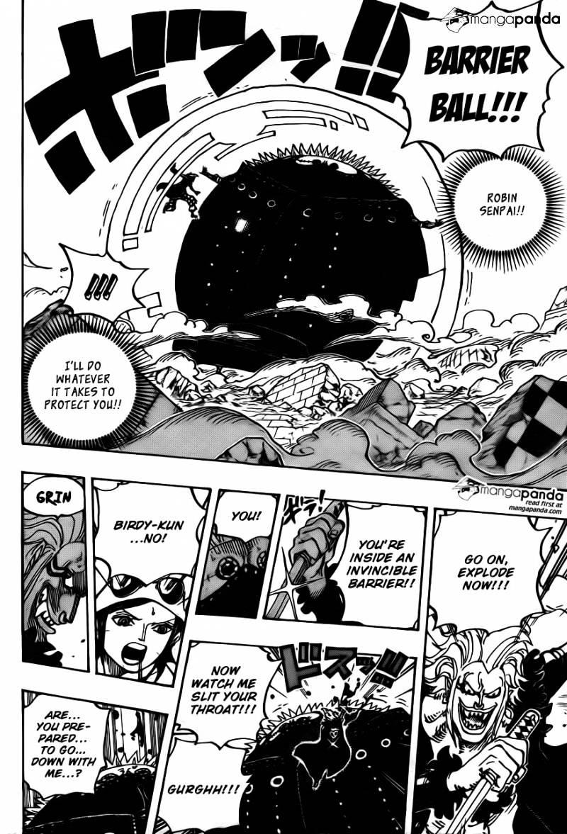One Piece, Chapter 773 - Half and Half image 12