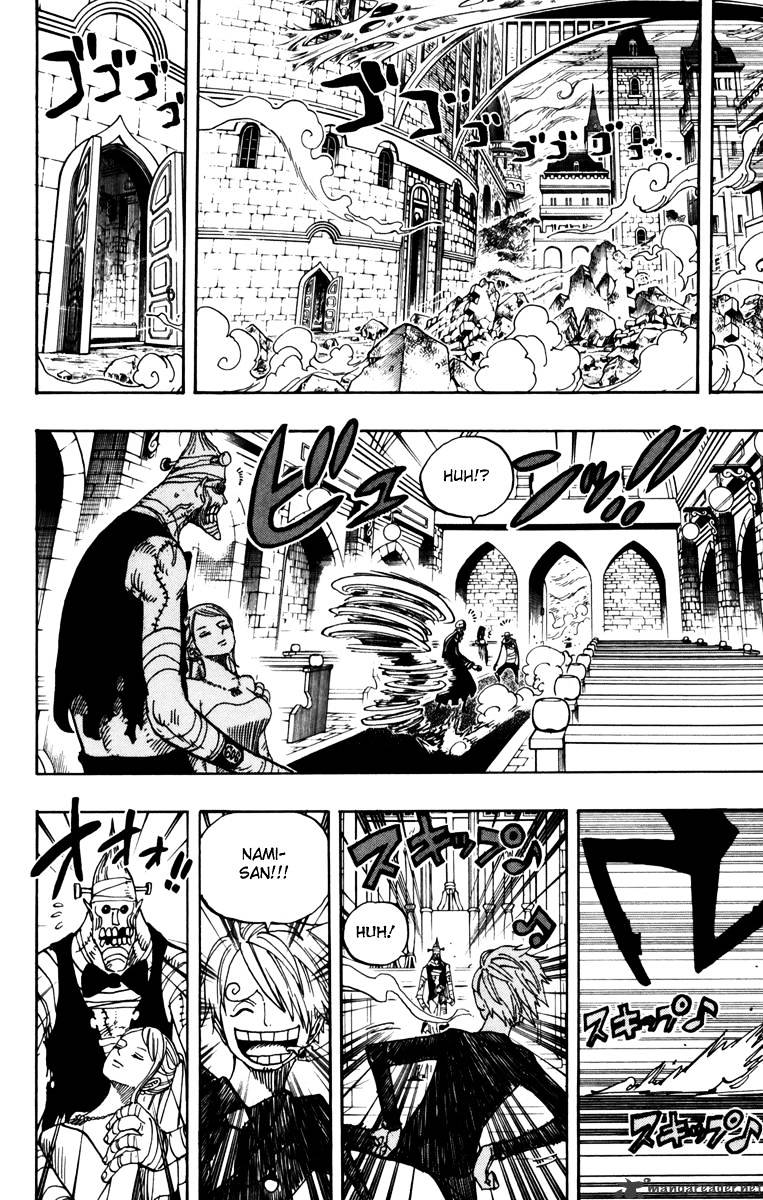 One Piece, Chapter 463 - Pirate Sanji Vs. Mystrious Absalom image 10