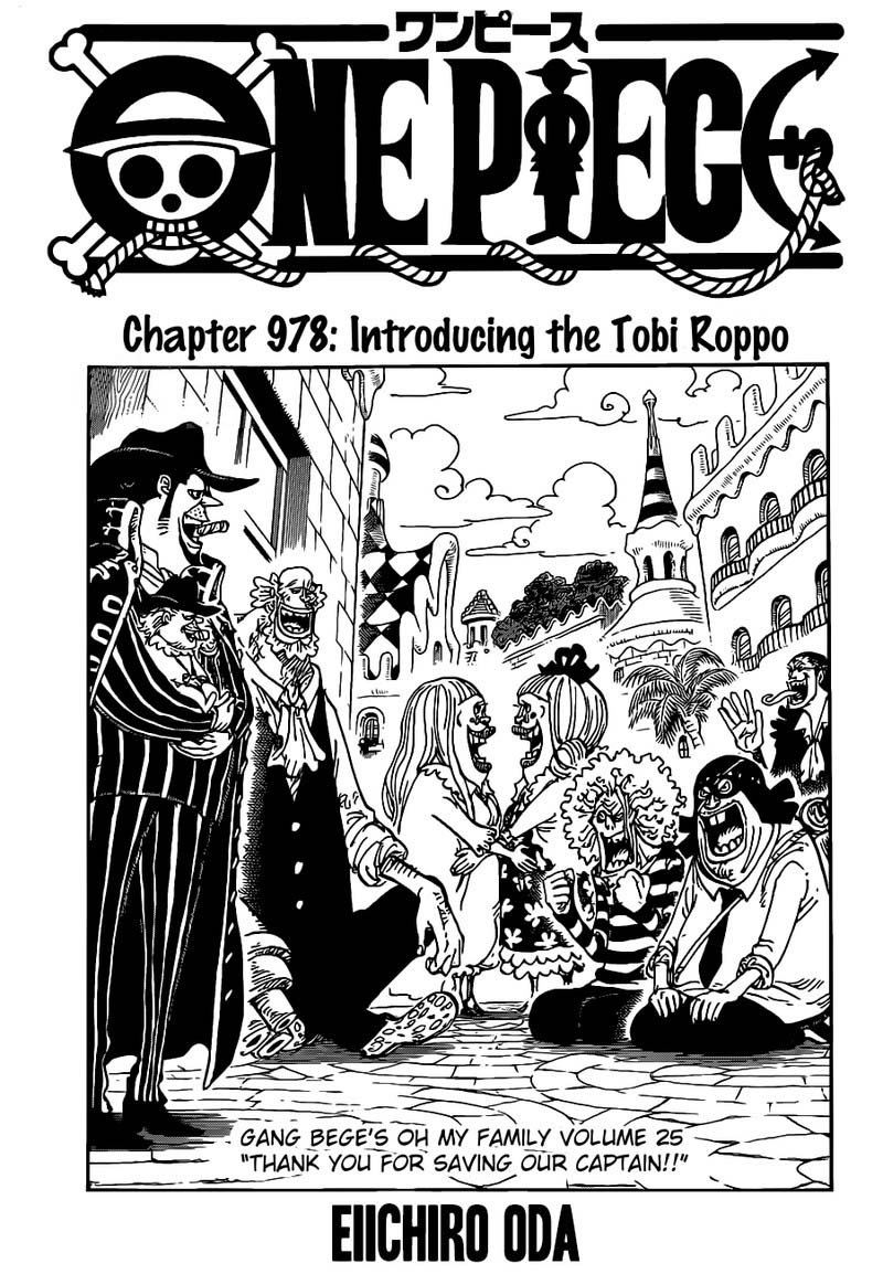 One Piece, Chapter 978 image 02