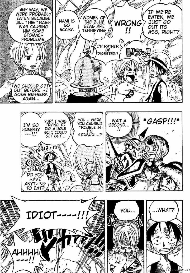 One Piece, Chapter 271 - Zoro The Pirate Versus Priest Oumu image 03