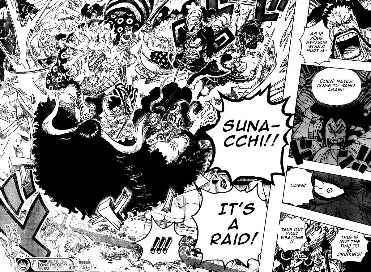 One Piece, Chapter 986 image 15