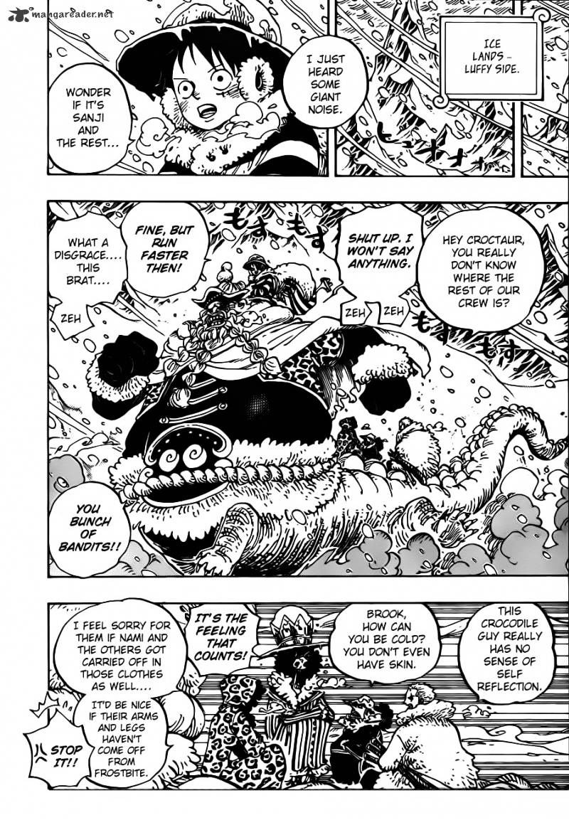 One Piece, Chapter 662 - Shichibukai Law vs Vice Admiral Smoker image 10