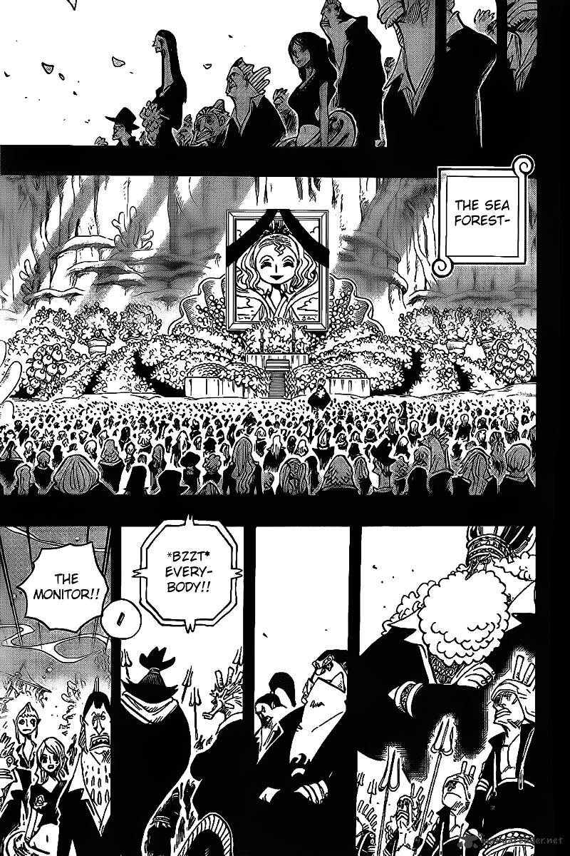 One Piece, Chapter 627 - Obliged image 08
