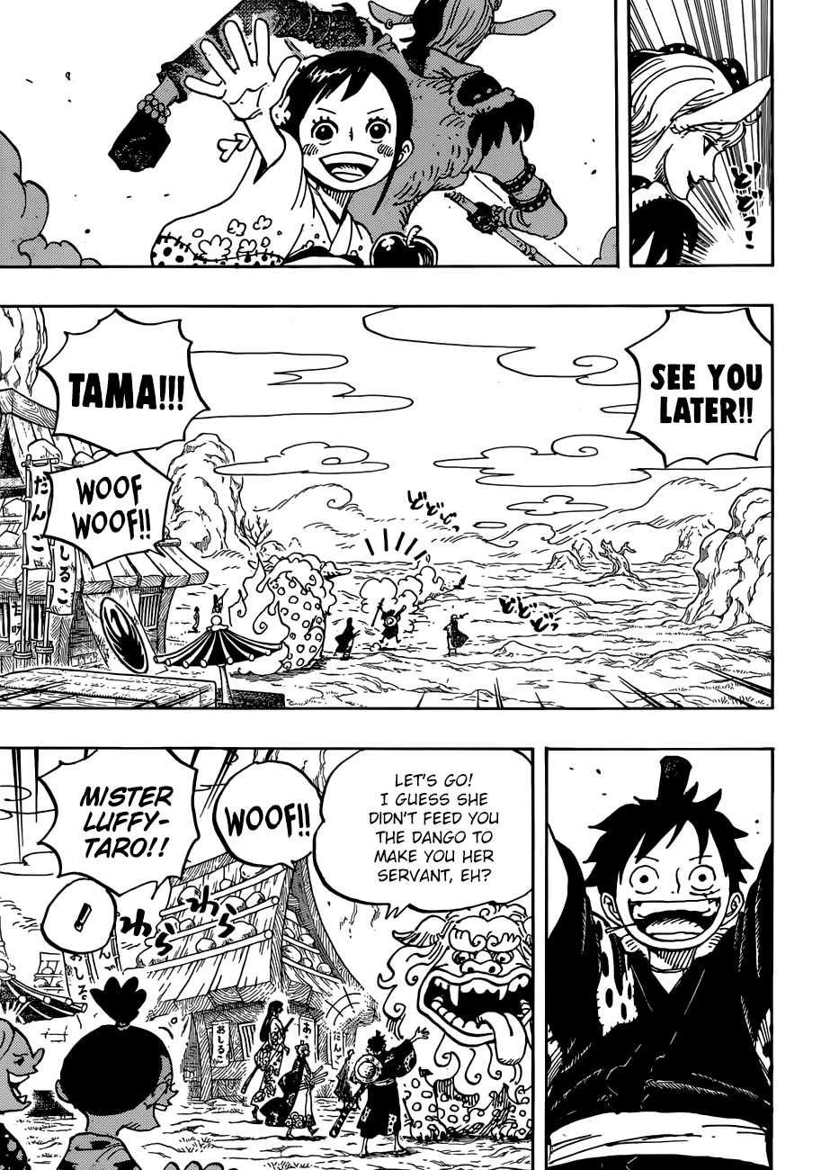 One Piece, Chapter 919 - The ruins of Oden Castle image 04