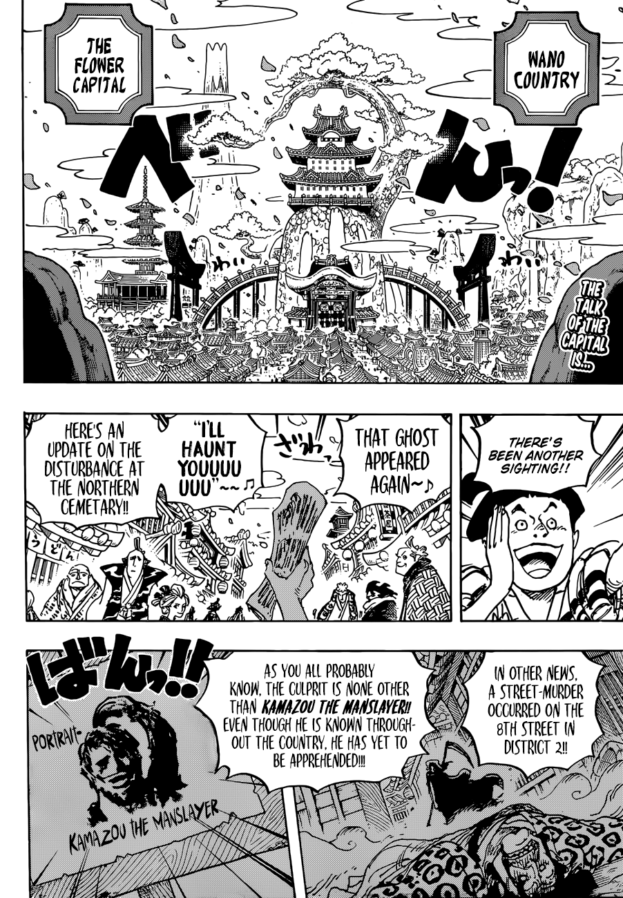 One Piece, Chapter 926 - The Prisoner Mine image 03