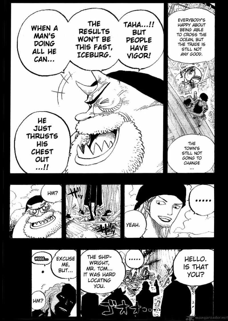 One Piece, Chapter 355 - Spandam image 03