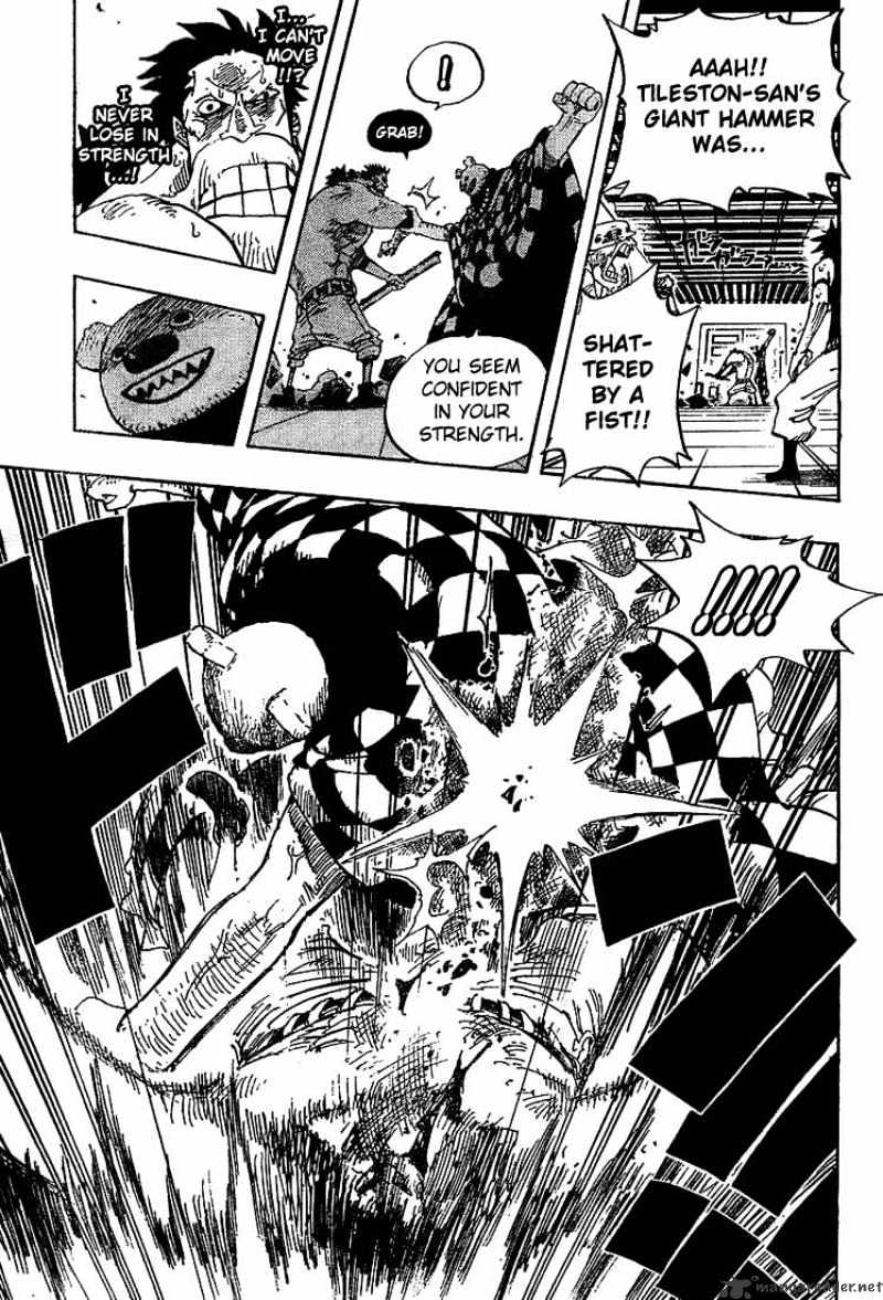 One Piece, Chapter 344 - Opposing Forces image 03