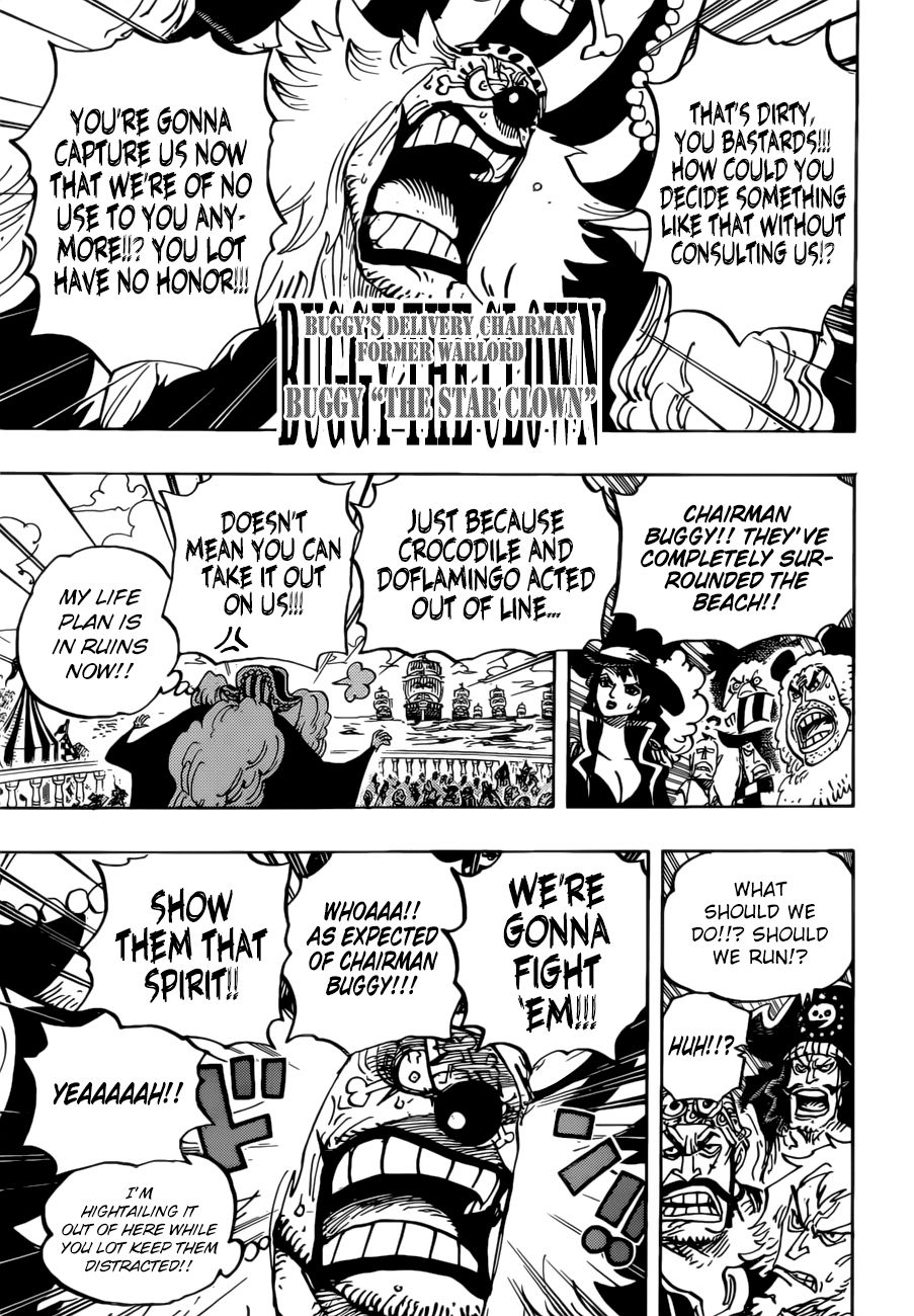 One Piece, Chapter 956 - Big News image 17