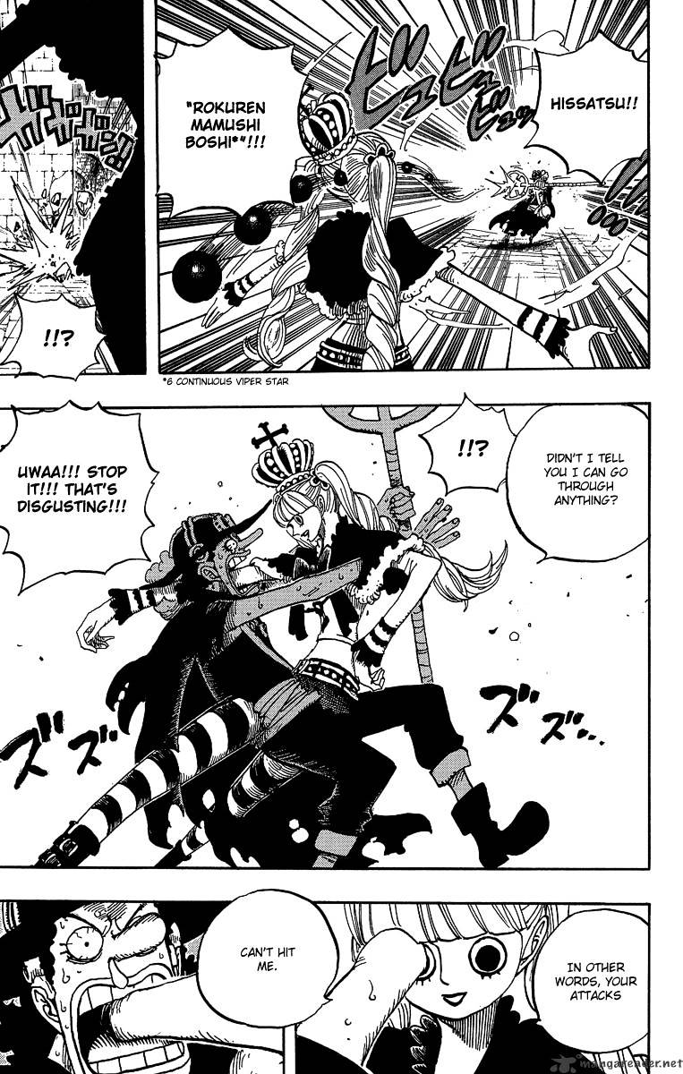 One Piece, Chapter 465 - Pirate Usopp Vs. Mystrious Perona image 09