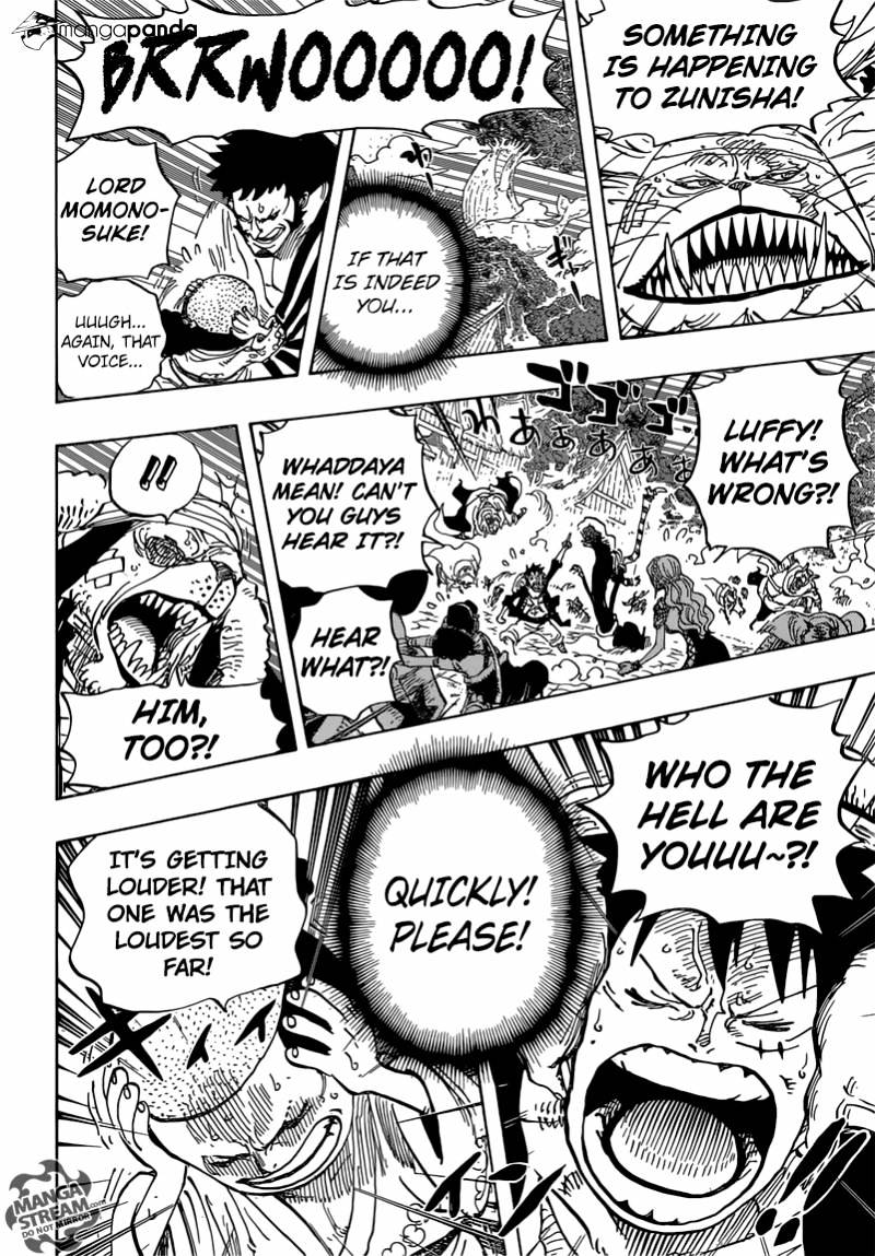 One Piece, Chapter 821 - Understood image 06