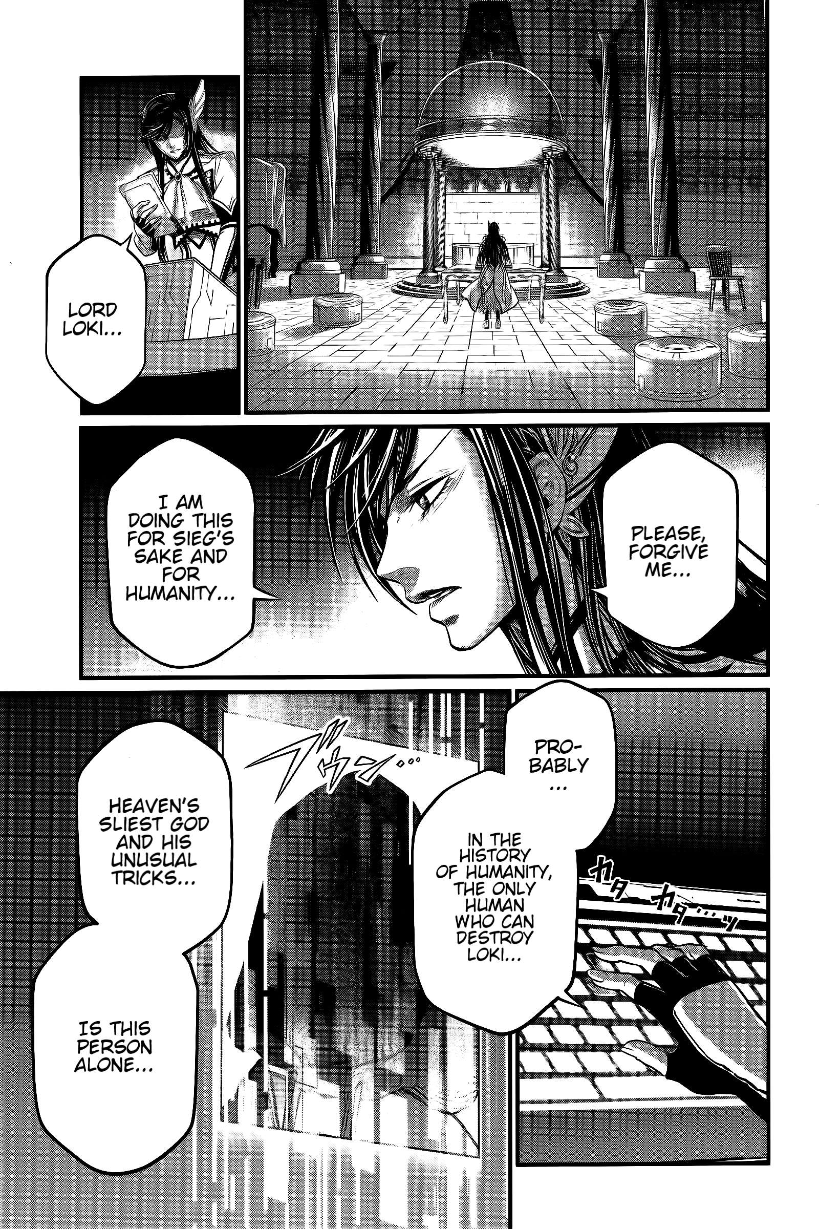 Record Of Ragnarok, Chapter 98 image 38