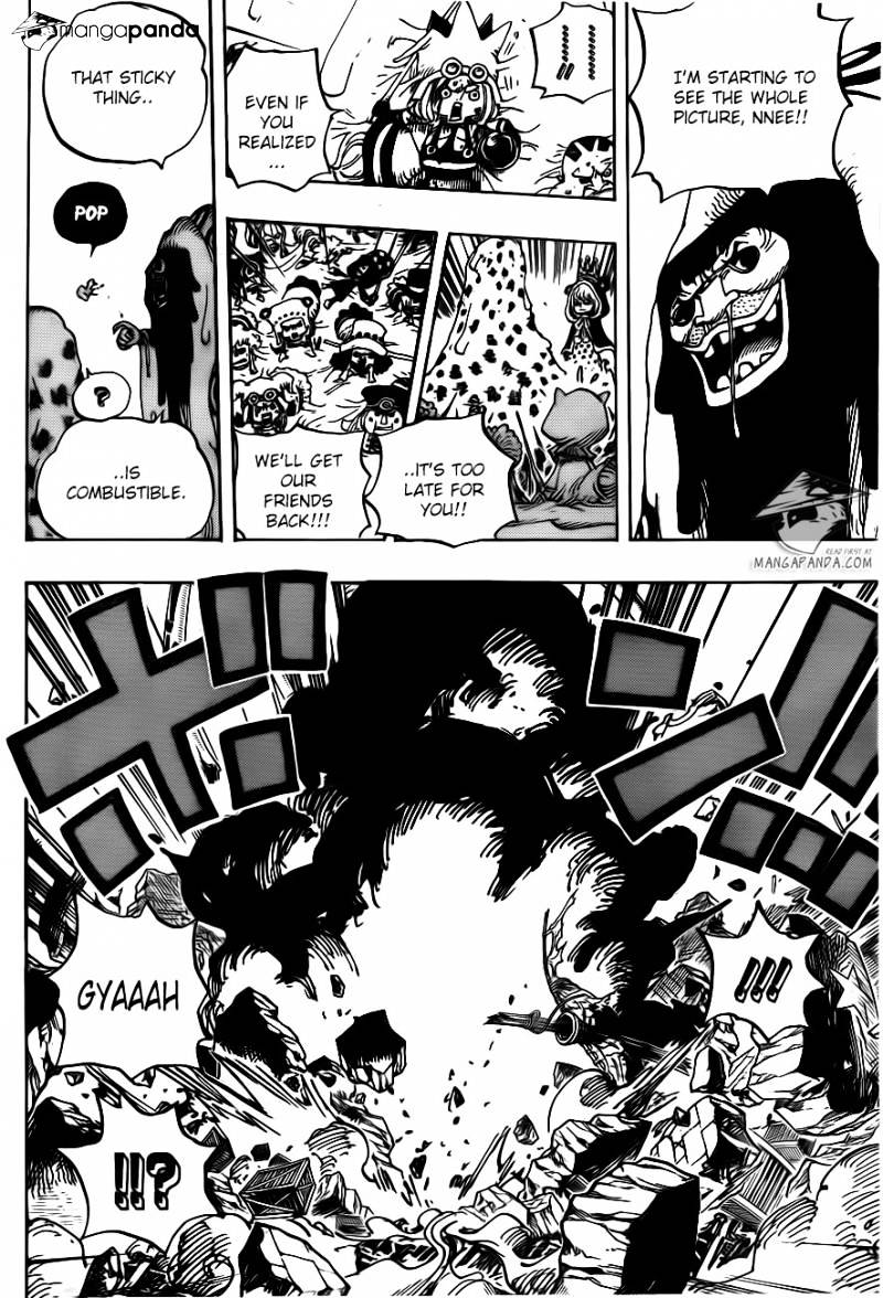 One Piece, Chapter 739 - Captain image 08