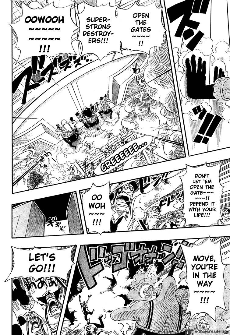 One Piece, Chapter 377 - The Great Decisive Battle Of Justice Island!! image 13