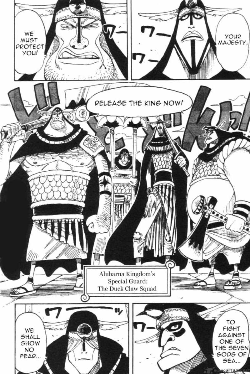 One Piece, Chapter 196 - 1 image 04