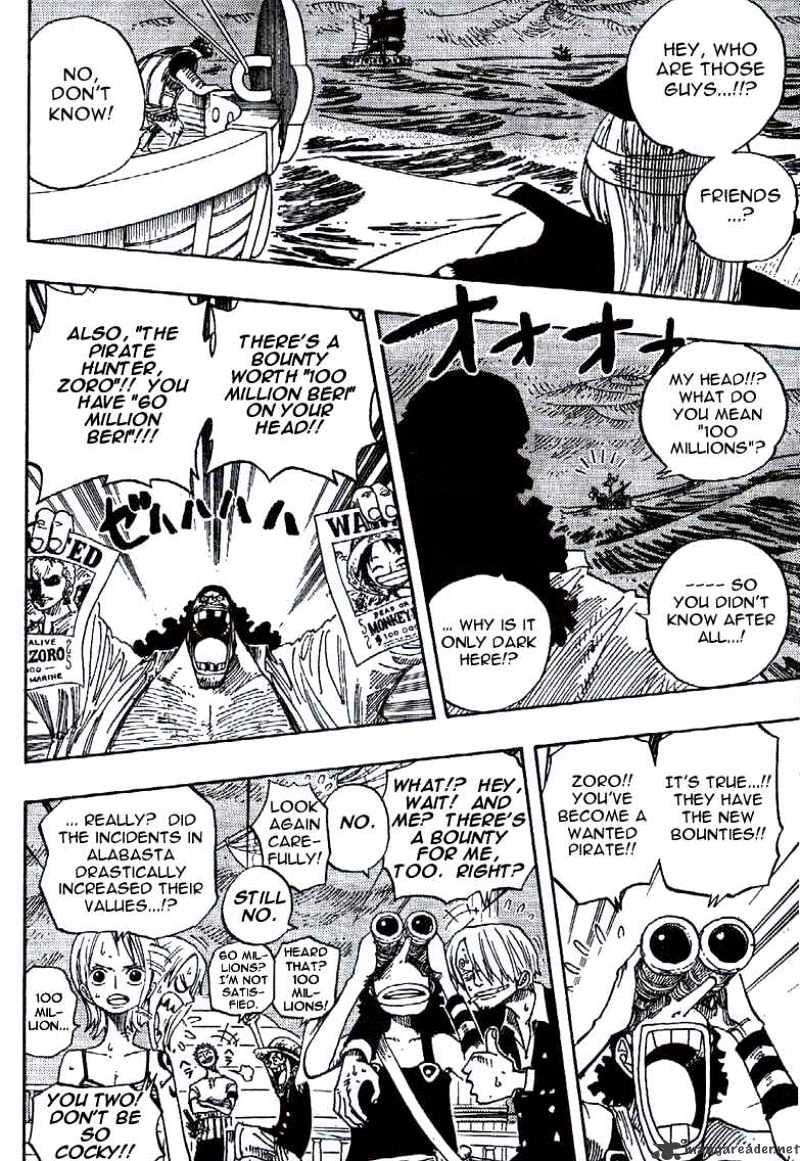 One Piece, Chapter 236 - Ship Is Sailing In The Sky image 08