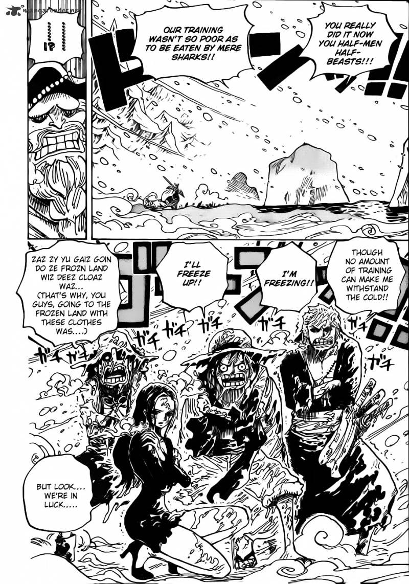 One Piece, Chapter 661 - The Lake of Bandits image 10