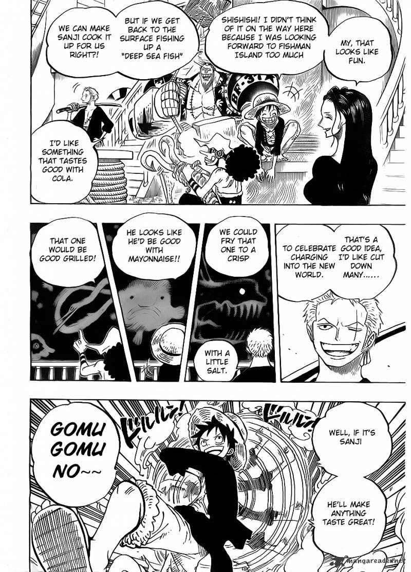 One Piece, Chapter 654 - GAM (Small Group) image 04
