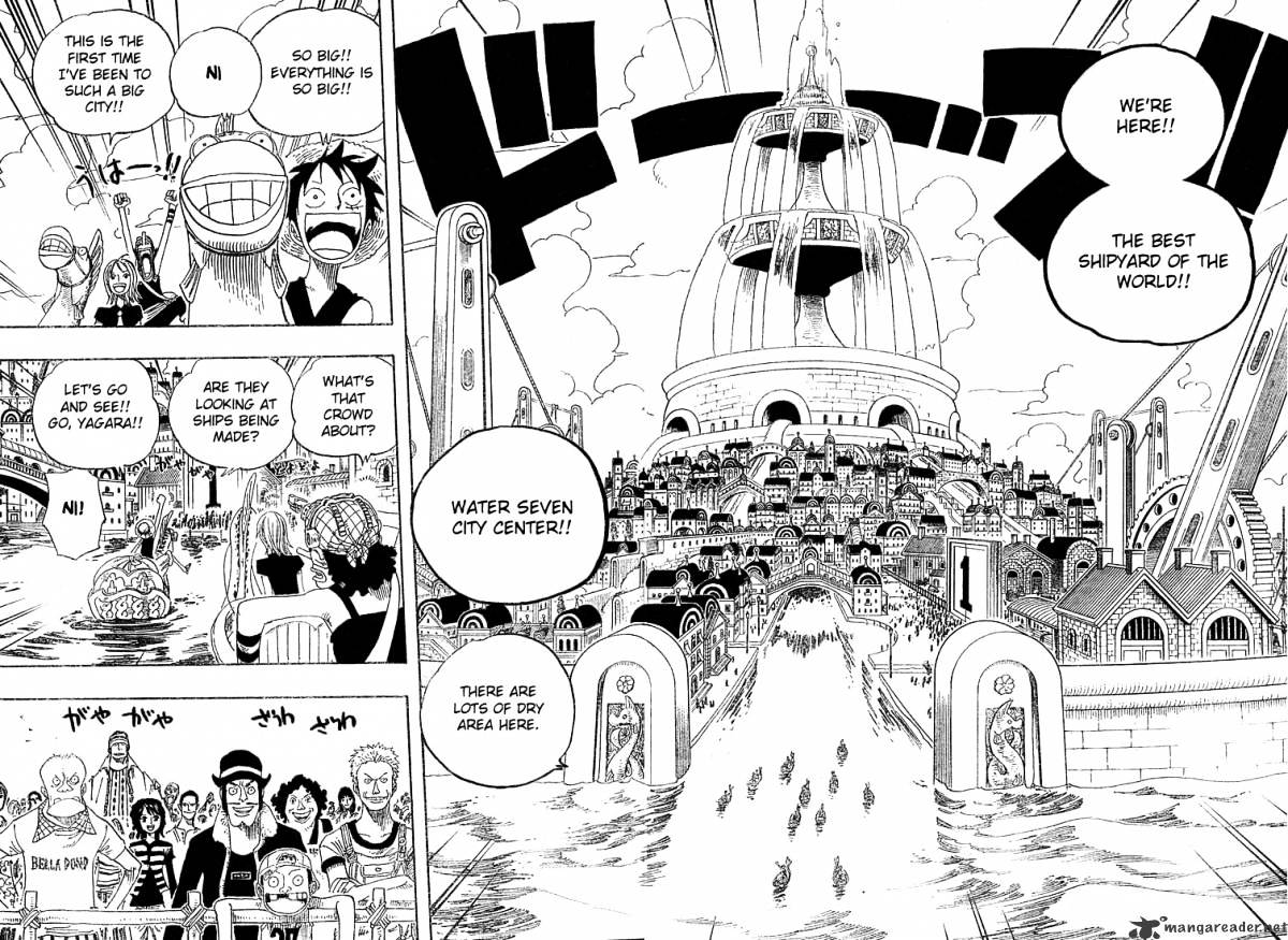 One Piece, Chapter 324 - The Adventure In The City Of Water image 16