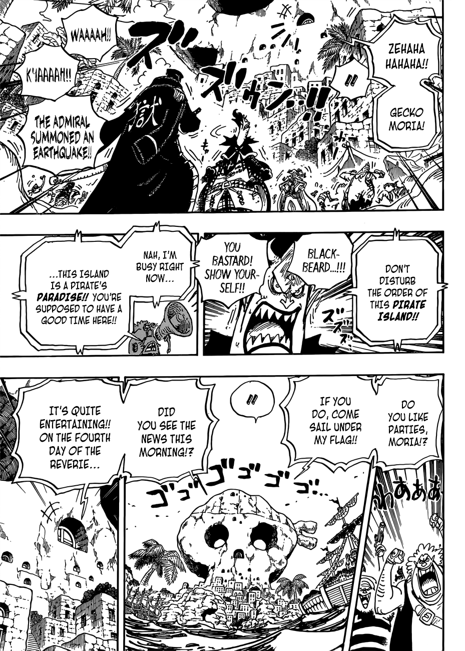 One Piece, Chapter 925 - The Blank image 10