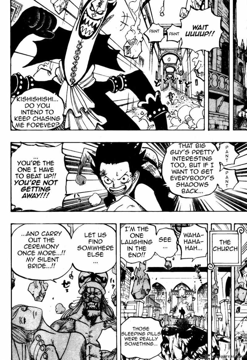 One Piece, Chapter 469 - Show Yourselves, Straw Hat Crew!!! image 14