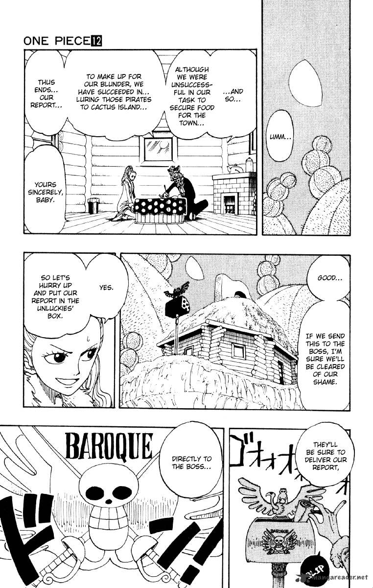 One Piece, Chapter 107 - Moonlight And The Gravestones image 06