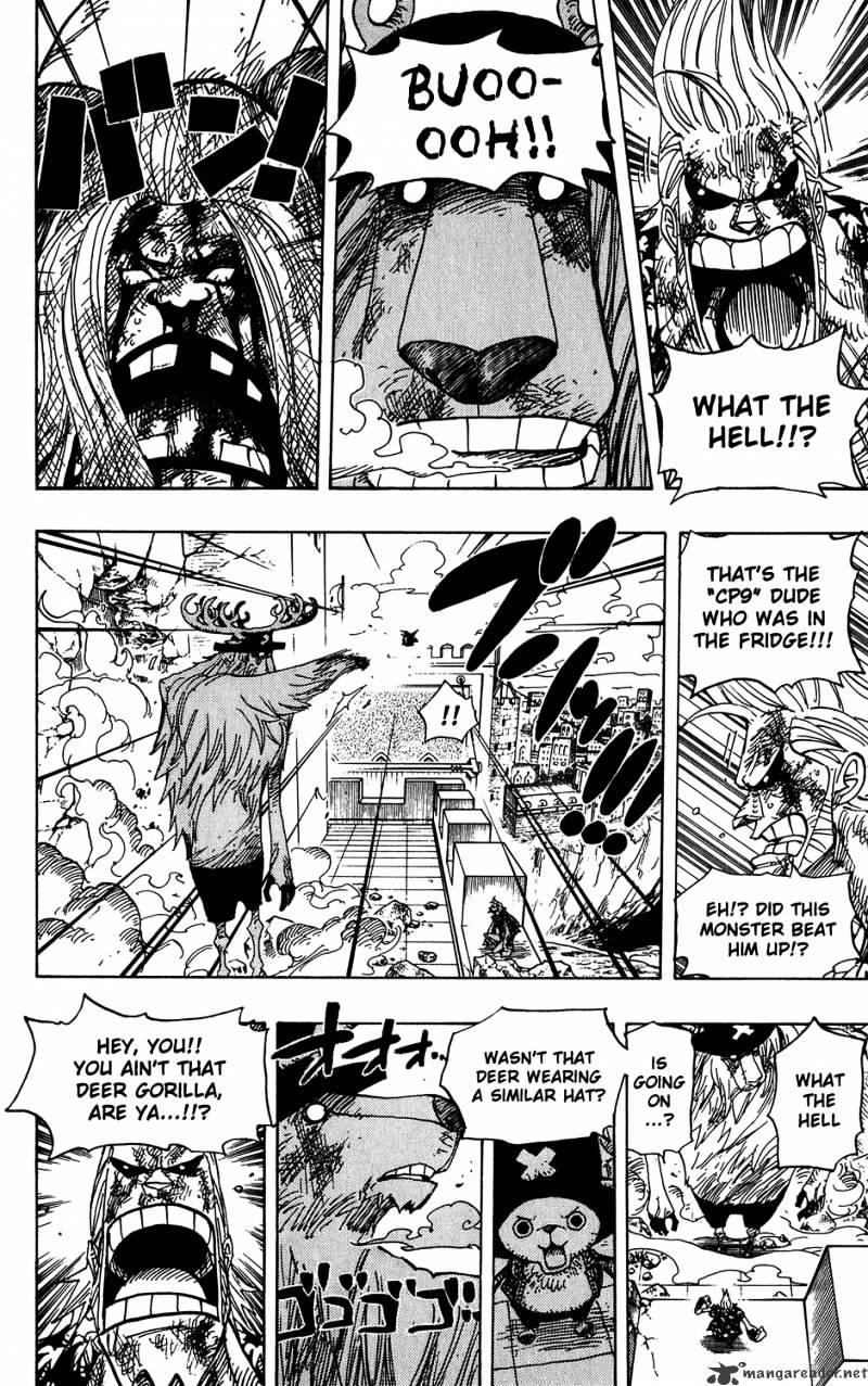 One Piece, Chapter 408 - Monster Vs Kumadori image 13