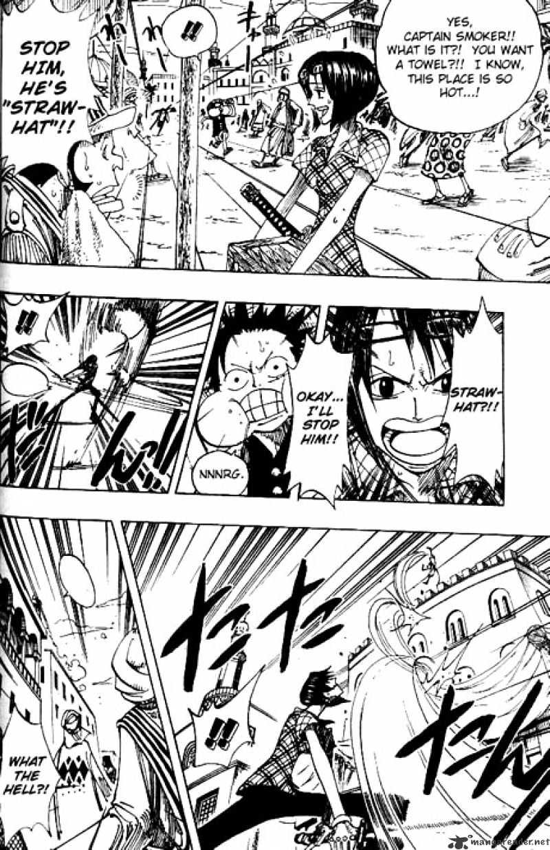 One Piece, Chapter 158 - Arriving in Alabasta image 12