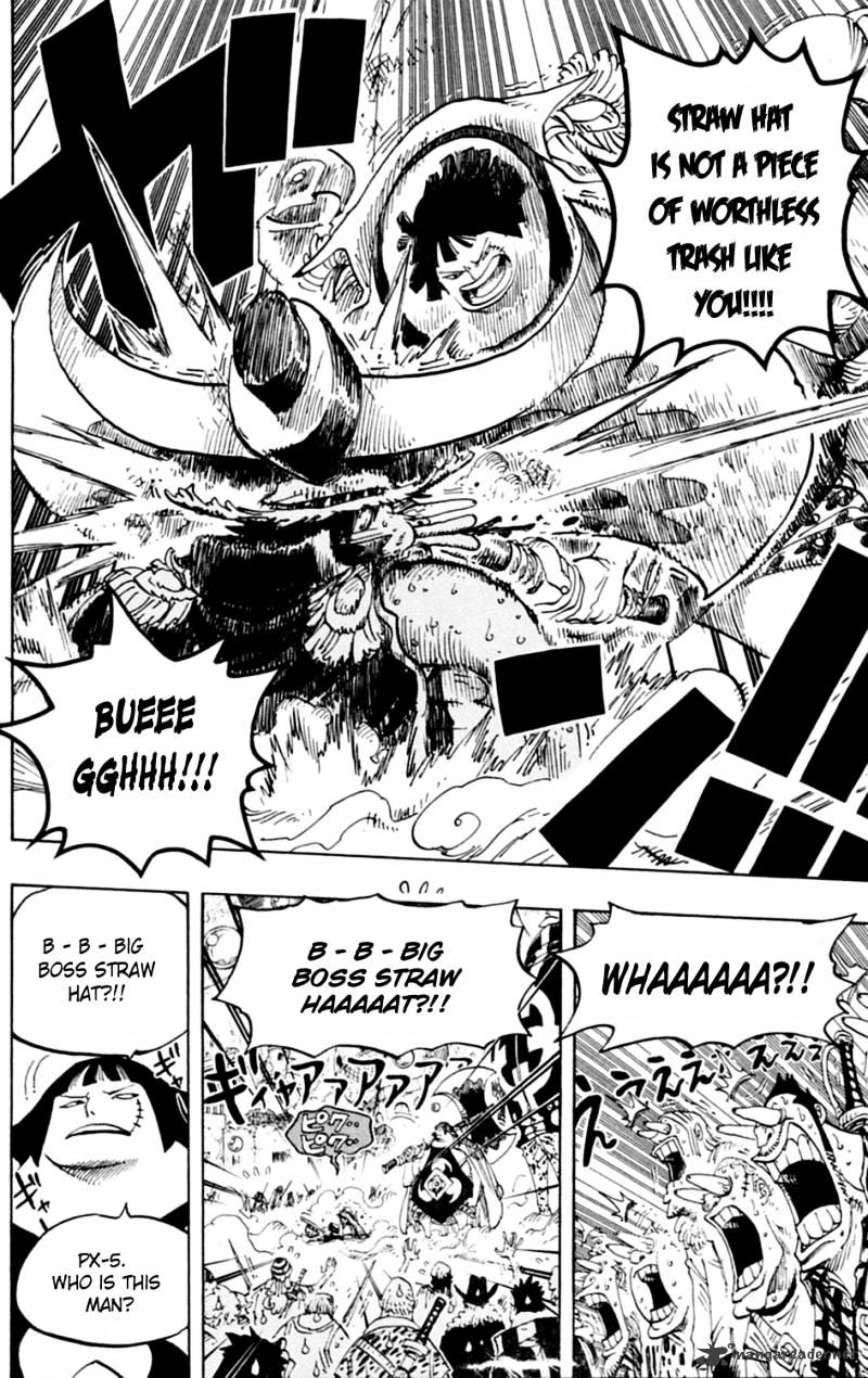One Piece, Chapter 601 - ROMANCE DAWN for the new world image 09